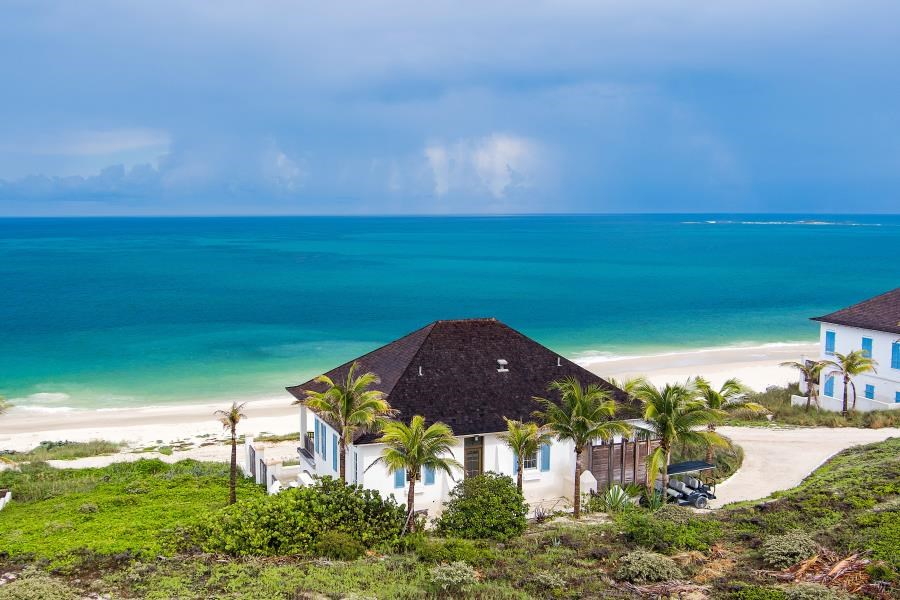 RE/MAX real estate, Turks and Caicos, High Point, Beachfront Home Ambergris Cay Turks and Caicos Islands